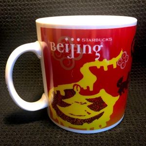 Collectors Extra large (20 oz) Beijing from Starbucks. Dragon FU theme.